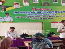 Korwil dan K3S Dikbud Empat Kecamatan Hadir dalam Acara Platform Merdeka Mengajar