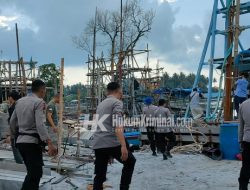 Tim Gabungan Polres Bangka Mendatangi Kawasan Tambang Ilegal di Nelayan 1 dan Kampung Pasir