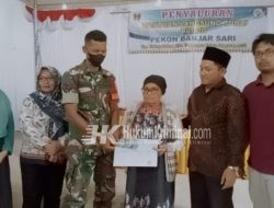 Pemerintah Pekon Banjarsari Salurkan BLT-DD Bulan Oktober ke 114 KPM