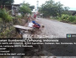Warga Masyarakat Margoyoso Perbaiki Talut dengan Dana Swadaya