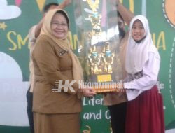 SMP Santa Maria Gelar Penutupan Olympiade Sains Tingkat SD