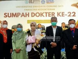 FK UGJ Gelar Sumpah Dokter ke 22