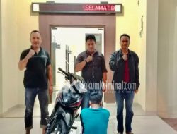 Tim Gabungan Tekab 308 Presisi Polres Tanggamus, Bekuk Pelaku Curanmor