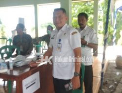 Camat Tambakrejo Himbau, Maksimalkan Tingkat Kehadiran Di Pilkades Serentak 2022