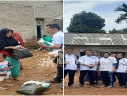 PKB Perduli Warga Terdampak Bencana Banjir di Kecamatan Ulu Belu