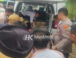 Polsek Sumberejo Evakuasi Korban Tersengat Listrik