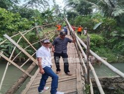 Pemda Tanggamus Diduga Buta dan Tuli, Jembatan 8 Tahun, Tak Kunjung Diperbaiki