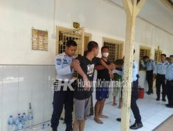 Kunci Pemasyarakat an Maju, Lapas Bojonegoro Gelar Razia Penggeledahan