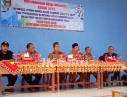 Pekon Sirna Galih Adakan Musdes