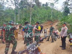 Polres Tanggamus Gelar Pengamanan Jalur Tim Assistensi TMMD Kodim 0424/TGM