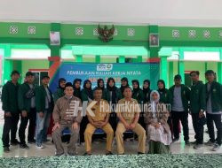 Camat Sekar Sambut Mahasiswa UNU Giri Bojonegoro, KKN Di Kecamatan Sekar.