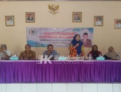 Kunjungan DPRD Lamtim Fraksi Nasdem Dalam Rangka  Acara Humas Dapil Desa Sukadana Timur