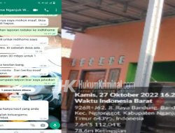 W Dugaan Pelaku Pencurian Internet Indihome di Wilayah Hukum Polsek Ngronggot-Polres Nganjuk Ancam Media/Wartawan