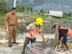 Progres Pembangunan Wisata Tebing Gupit Sumuragung – Bojonegoro