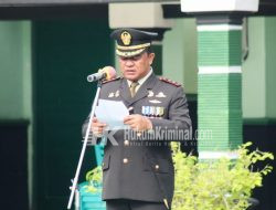 Kodim Bojonegoro gelar Upacara Bendera Peringatan Hari Pahlawan tahun 2022