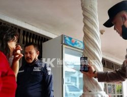 Bhabinkamtibmas Polres Tanggamus Respon Cepat Informasi Warga Terkait Wanita Depresi di Kota Agung