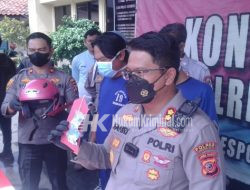 Polisi Bekuk Dua Pelaku Pencurian dengan Kekerasan