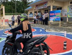 Satlantas Polres Tanggamus Buka Bimbel Ujian Teori dan Praktik SIM Gratis