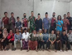Musyawarah Siskamling Pekon Banjarsari Kecamatan Talangpadang-Tanggamus