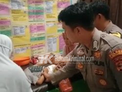 Respon Cepat Polsek Talang Padang Evakuasi Balita Mendadak Kejang ke Pihak Medis