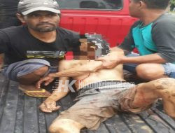 Anak Aniaya Bapak Kandung Hingga Meninggal