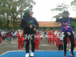 Senam Bareng di MAN 1 besama Wakil Wali Kota Cirebon