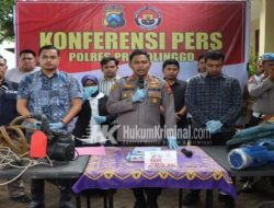 Satreskrim Polres Probolinggo Ungkap Kasus Penimbunan BBM Bersubsidi Jenis Solar