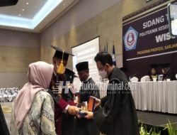 Poltekes Bhakti Pertiwi Husada Cirebon Adakan Wisuda