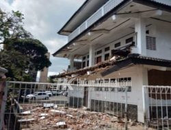 Gempa Cianjur, Puluhan Wafat dan Ratusan Rumah Roboh