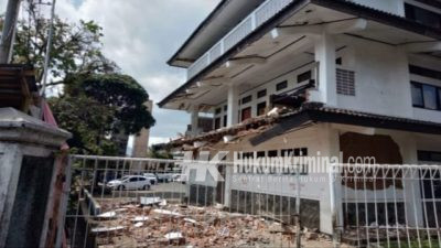 Gempa Cianjur, Puluhan Wafat dan Ratusan Rumah Roboh