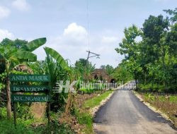 Wijayanto Kades Sambong Selesaikan Jalan Aspal BKKD 2022 Tahap l