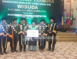 Universitas Nahdlatul Ulama Sunan Giri Bojonegoro, Gelar Wisuda Sarjana