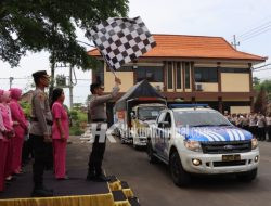Polres Bojonegoro Salurkan Bantuan Kepada Masyarakat Terdampak Gempa Di Cianjur