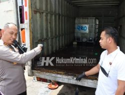 Truk Tangki PT. Dina Raya Internusa Nopol AE 8698 UB Diamankan “Kasus BBM Solar”