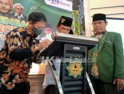 PCNU Kota Cirebon Lantik Lembaga- Lembaga dan Launching Lazisnu