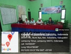 Praksi Nasdem DPRD lamtim gelar acara humas desa bumi ayu