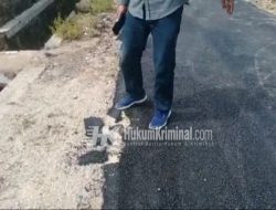 Diduga Kuat Proyek Bersumber Dana APBD Terkesan Asal Jadi, Tidak sesuai Sfesipikasi