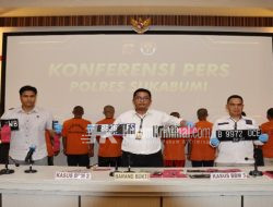 Satreskrim Polres Sukabumi Bongkar Kasus Penyalahgunaan BBM