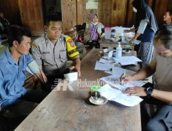 Polsek Margomulyo Polres Bojonegoro Buka Gerai Vaksinasi Bosster Gratis Dan Halal