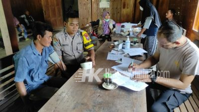 Polsek Margomulyo Polres Bojonegoro Buka Gerai Vaksinasi Bosster Gratis Dan Halal