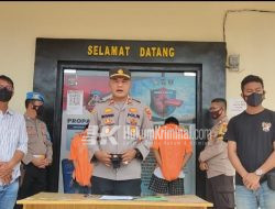 Kurang 3 Jam Terima Laporan, Polsek Pulau Panggung Bekuk 3 Spesialis Curanmor