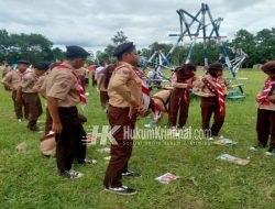 Pramuka Tingkat Penggalang SLTP se-Kecamatan Sumberejo Adakan Perlombaan