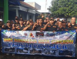 AMX Indonesia Ciko Peduli Gempa Cianjur