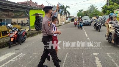 Polresta Pangkalpinang Wujudkan Pelayanan Kepada Masyarakat Melalui Strong Poin.