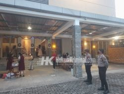 Sikap cepat dan tanggap Polresta Pangkalpinang Lakukan Pengamanan Natal 2022