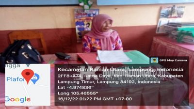 Dua Oknum Guru Dilaporkan Kepsek SD 4 Ratnadaya ke Polres Lamtim
