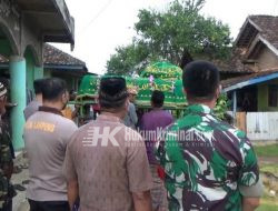 Polres Tanggamus Identifikasi dan Hantarkan Pemakaman Korban Tersambar Petir