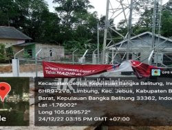 Warga Mengeluh, Berdirinya Bangunan Tower Telkomsel Berjarak Kurang Lebih 5 Meter dari Rumah