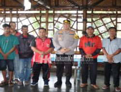 Polres Tanggamus dan Jajaran Gelar Jumat Curhat