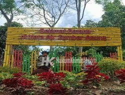 Cucu Puyang H Soleh Adakan Arisan Keluarga di Wisata Mata Air Sumber Agung Margoyoso